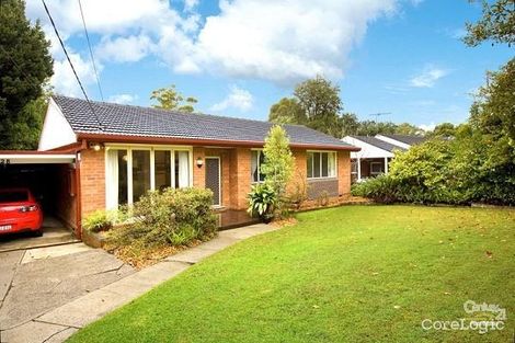 Property photo of 28 Apps Avenue North Turramurra NSW 2074