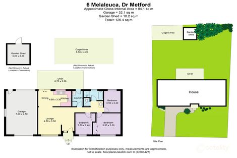 Property photo of 6 Melaleuca Drive Metford NSW 2323