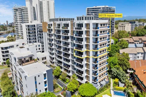 Property photo of 807/6 Aqua Street Southport QLD 4215
