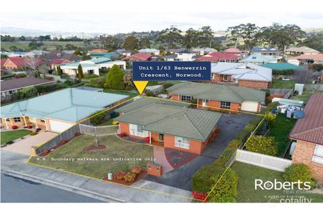 Property photo of 1/63 Benwerrin Crescent Norwood TAS 7250