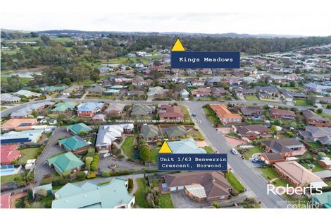 Property photo of 1/63 Benwerrin Crescent Norwood TAS 7250