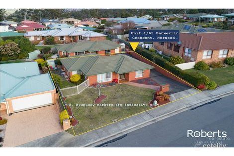 Property photo of 1/63 Benwerrin Crescent Norwood TAS 7250