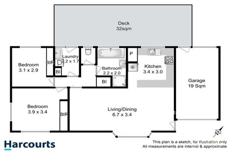 Property photo of 3/441 Oceana Drive Howrah TAS 7018
