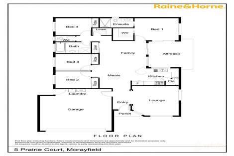 5 Prairie Ct, Morayfield, QLD 4506