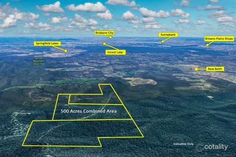 306 Spring Valley Rd, Lyons, QLD 4124