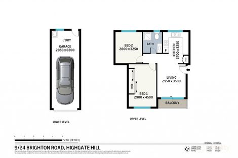 Property photo of 9/24 Brighton Road Highgate Hill QLD 4101
