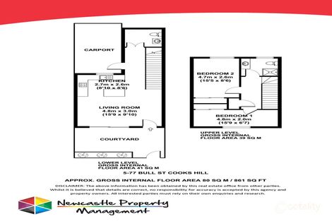 5/77 Bull St, Cooks Hill, NSW 2300