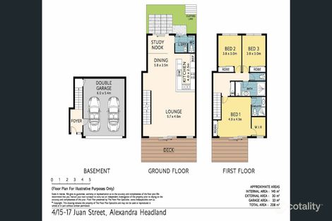 Property photo of 4/15-17 Juan Street Alexandra Headland QLD 4572