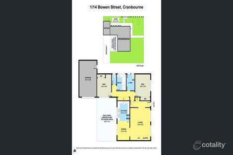 Property photo of 1/14 Bowen Street Cranbourne VIC 3977