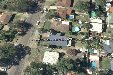 Property photo of 17 McCrea Boulevard San Remo NSW 2262