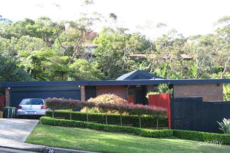 Property photo of 20 Sir Thomas Mitchell Drive Davidson NSW 2085