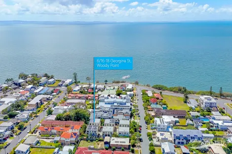 6/16-18 Georgina St, Woody Point, QLD 4019