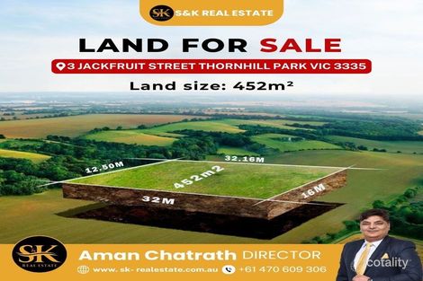 3 Jackfruit St, Thornhill Park, VIC 3335