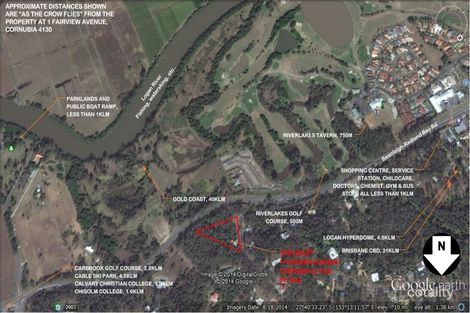 Property photo of 1-11 Fairview Avenue Cornubia QLD 4130