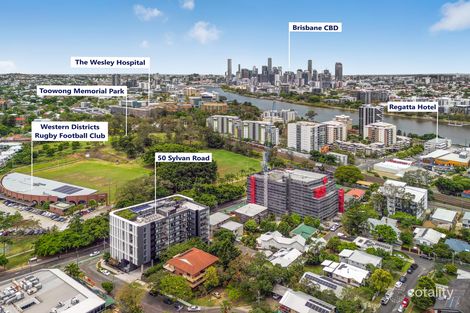 Property photo of 608/50 Sylvan Road Toowong QLD 4066