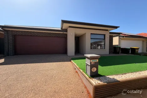 Property photo of 80 Eaglemont Drive Strathtulloh VIC 3338