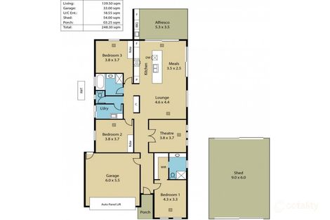 Property photo of 45 Pedler Boulevard Freeling SA 5372