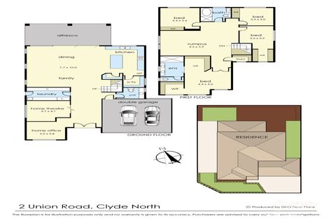 Property photo of 2 Union Street Clyde North VIC 3978