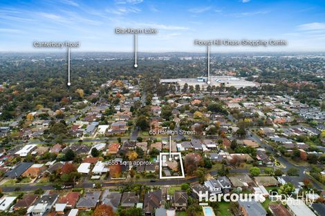 Property photo of 65 Raleigh Street Forest Hill VIC 3131