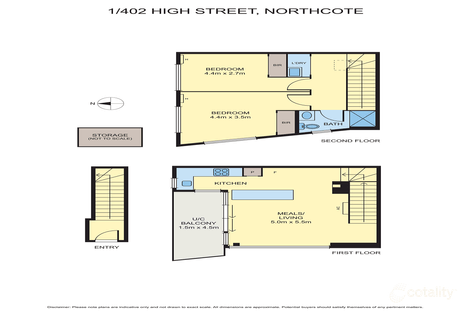 Property photo of 1/402 High Street Northcote VIC 3070