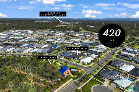Property photo of 3 Talbot Drive Greenbank QLD 4124