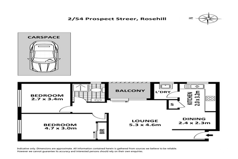 Property photo of 2/54 Prospect Street Rosehill NSW 2142