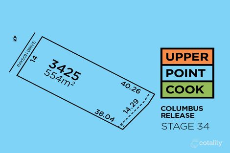 Lot 3425 Payson Dr, Point Cook, VIC 3030