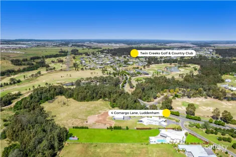 Property photo of 4 Comargo Lane Luddenham NSW 2745