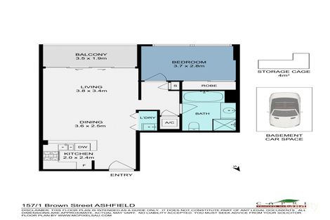 Property photo of 157/1 Brown Street Ashfield NSW 2131