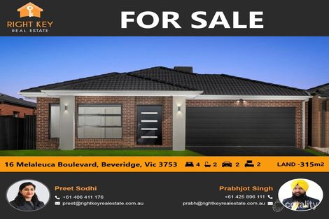 Property photo of 16 Melaleuca Boulevard Beveridge VIC 3753