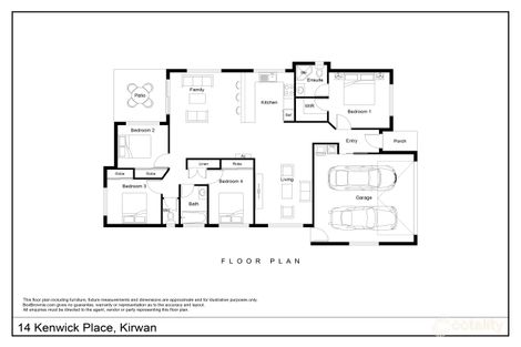 Property photo of 14 Kenwick Place Kirwan QLD 4817