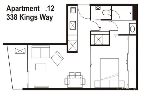 Property photo of 612/338 Kings Way South Melbourne VIC 3205