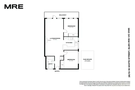 Property photo of 26/10-16 White Street Glen Iris VIC 3146