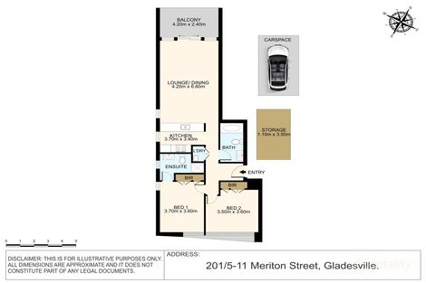 201/5-11 Meriton St, Gladesville, NSW 2111