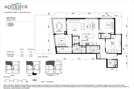 303/17 Passage St, Cleveland, QLD 4163