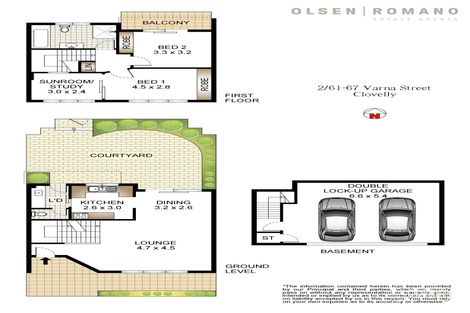 Property photo of 2/61-67 Varna Street Clovelly NSW 2031