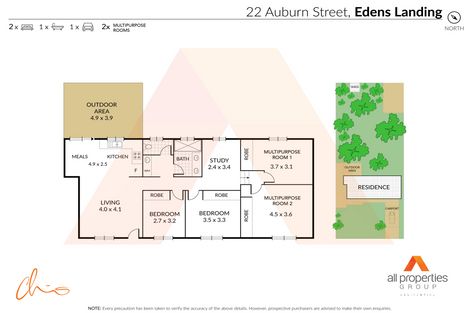 Property photo of 22 Auburn Street Edens Landing QLD 4207