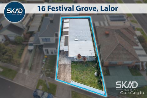 Property photo of 16 Festival Grove Lalor VIC 3075