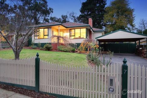 7 Tatiara Ave, Croydon North, VIC 3136