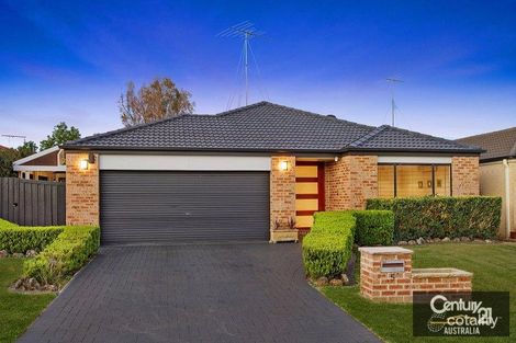 5 Flagstaff St, Stanhope Gardens, NSW 2768