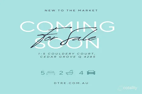 1-5 Couldery Ct, Cedar Grove, QLD 4285