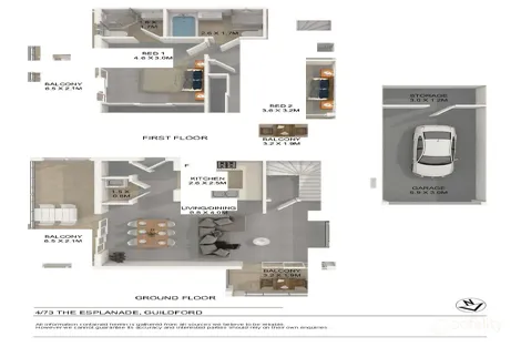 Property photo of 4/73-75 The Esplanade Guildford NSW 2161