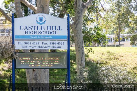 Property photo of 2/1-5 Mercer Street Castle Hill NSW 2154