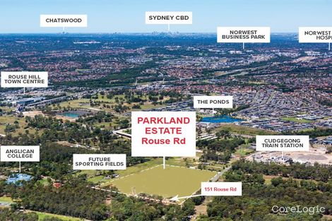 Property photo of 151 Rouse Road Rouse Hill NSW 2155
