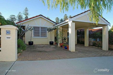Property photo of 93 North Street Swanbourne WA 6010