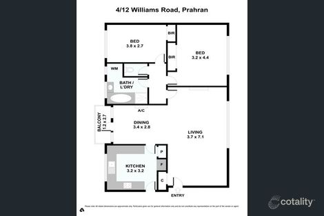 Property photo of 4/12 Williams Road Prahran VIC 3181