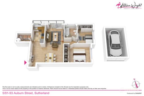 5/91-93 Auburn St, Sutherland, NSW 2232