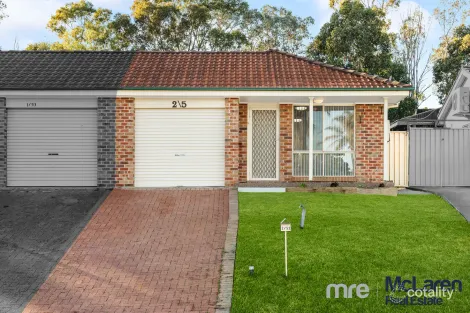 Property photo of 2/53 De Havilland Crescent Raby NSW 2566