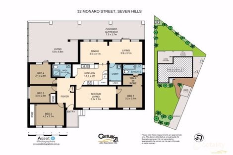 Property photo of 32 Monaro Street Seven Hills NSW 2147