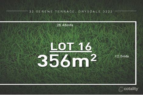 Lot 16/32 Serene Tce, Drysdale, VIC 3222